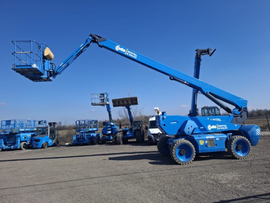 MAGNI DAB28RT Zglobna samohodna platforma [3]