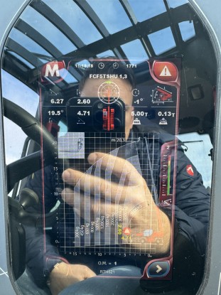 MAGNI RTH 5.21 Rotacioni teleskopski viličar [4]