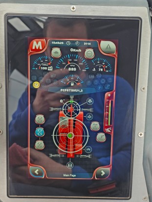 MAGNI RTH 6.25 Rotacioni teleskopski utovarivač [11]