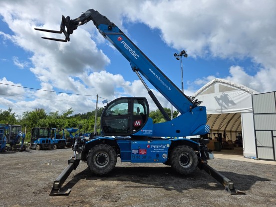 MAGNI RTH 6.30 Rotacioni teleskopski viličar [12]