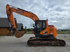 DOOSAN DX235LCR-5 BAGER GUSJENIČAR