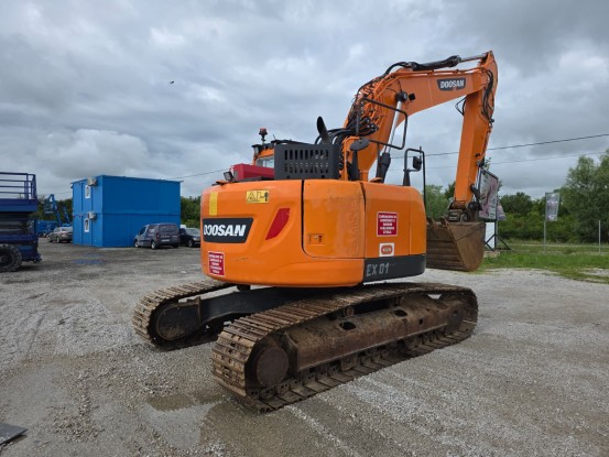 DOOSAN DX235LCR-5 BAGER GUSJENIČAR [6]