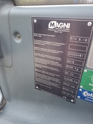 MAGNI RTH 5.18 Rotacioni teleskopski viličar [6]