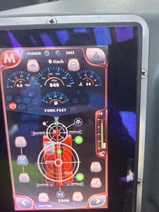 MAGNI RTH 5.18 Rotacioni teleskopski viličar [5]