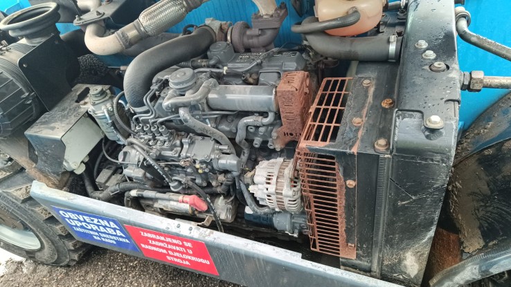 MANITOU MT625 Teleskopski viličar [5]