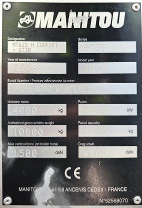 MANITOU MT 625 [7]