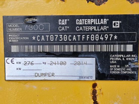 CATERPILLAR 730C [6]