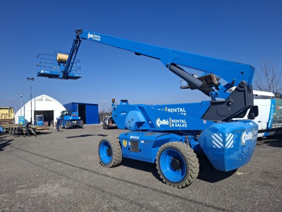 MAGNI DAB28RT Zglobna samohodna platforma [5]