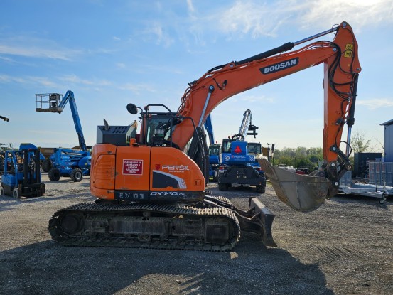 DOOSAN DX140LCR-5 [16]