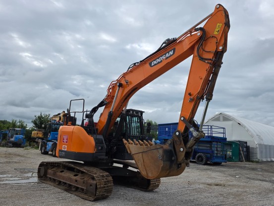DOOSAN DX235LCR-5 BAGER GUSJENIČAR [3]