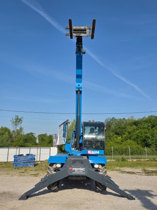 MAGNI RTH 4.18 Rotacioni teleskopski viličar [12]