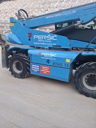 MAGNI RTH 5.18 Rotacioni teleskopski viličar [2]