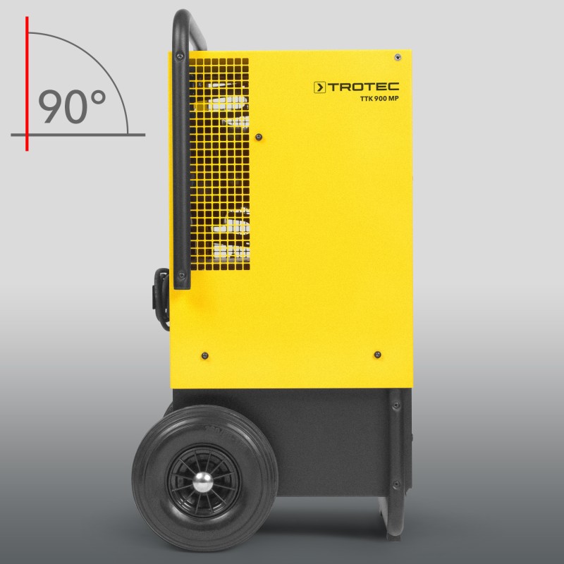 Trotec TTK 900 MP, Building dryers, Power, light, air