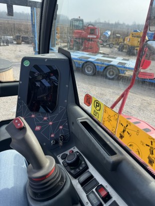 MAGNI RTH 5.21 Rotacioni teleskopski viličar [6]