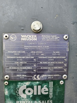 WACKER NEUSON DW20 [5]