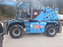 MAGNI RTH 5.18 Rotacioni teleskopski viličar