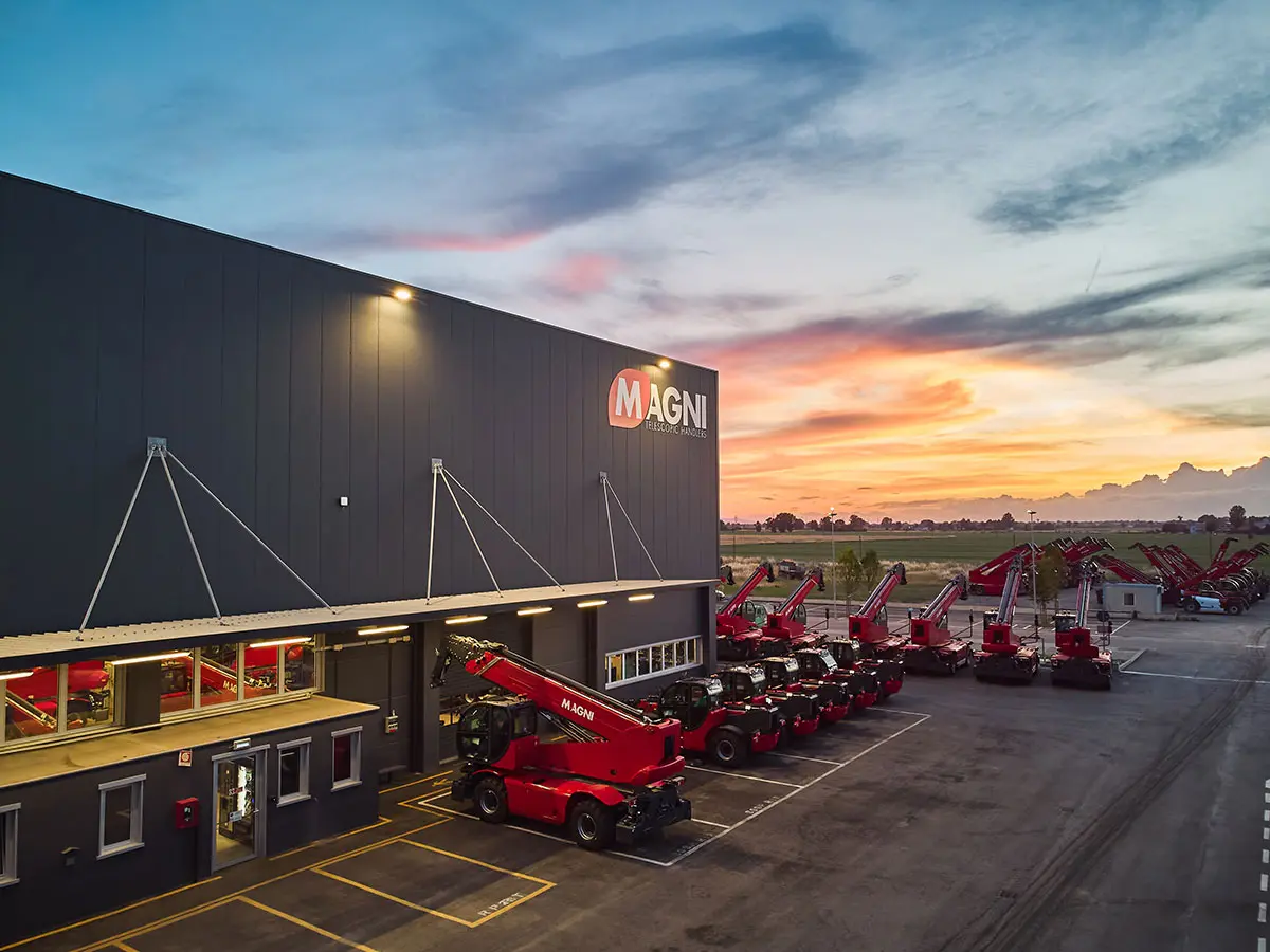 Teleskopski viličari