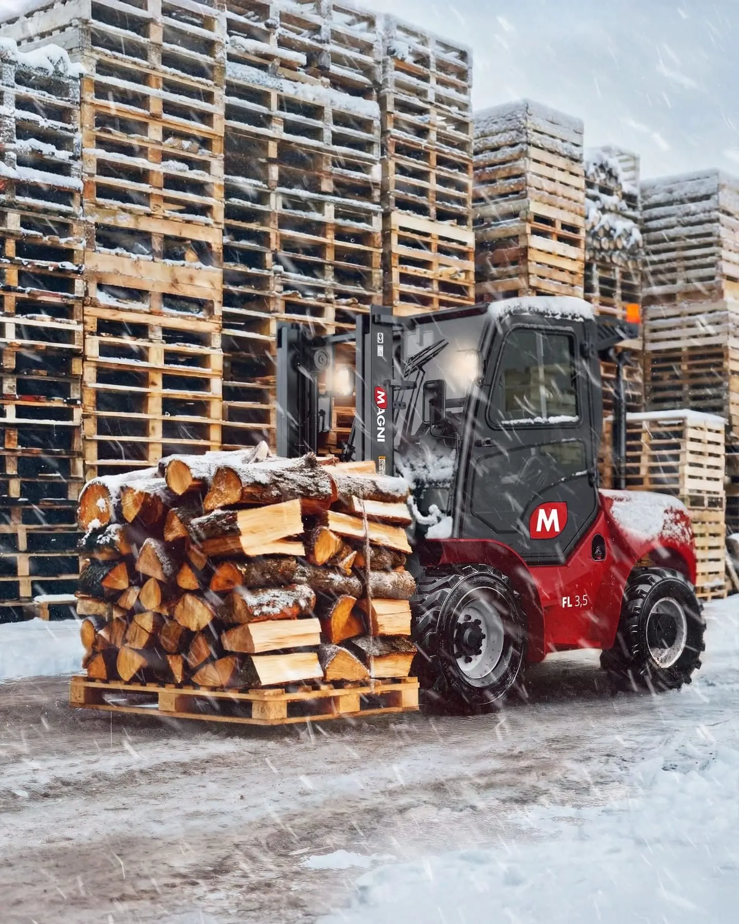 Viličari za neravne terene